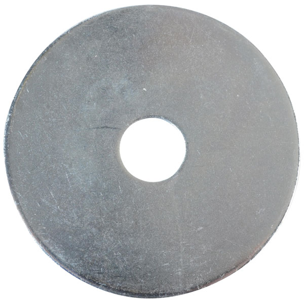  FPWASH650 Flat Mudguard Washers ZP M6 x 50mm ForgePack 6