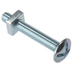 Roofing Bolt ZP M5 x 12mm Bag 25