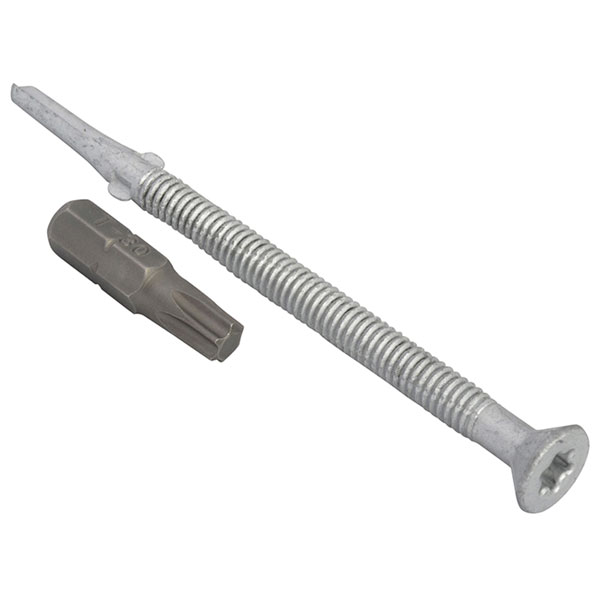 ForgeFix TechFast Roofing Screw Timber - Steel Heavy Section 5.5 x...
