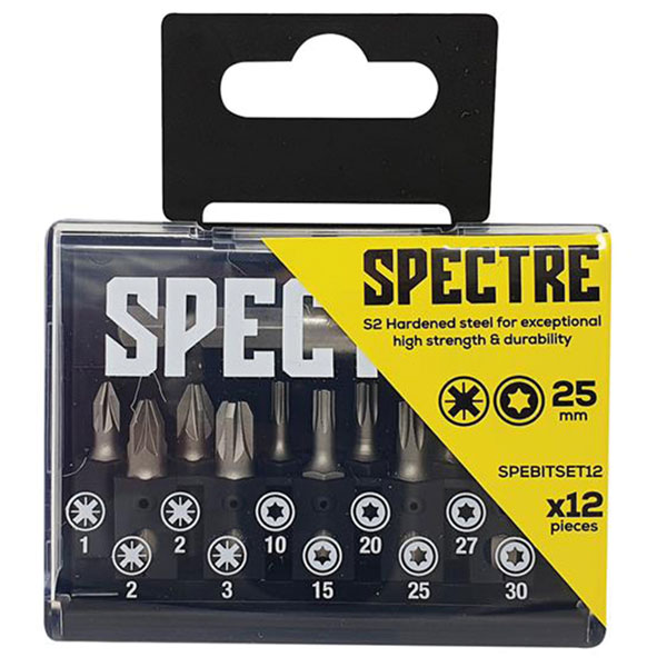 ForgeFix SPEBITSET12 Spectre™ Bit Set, 12 Piece