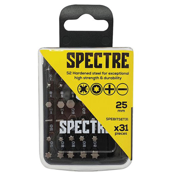 ForgeFix SPEBITSET31 Spectre™ Bit Set, 31 Piece