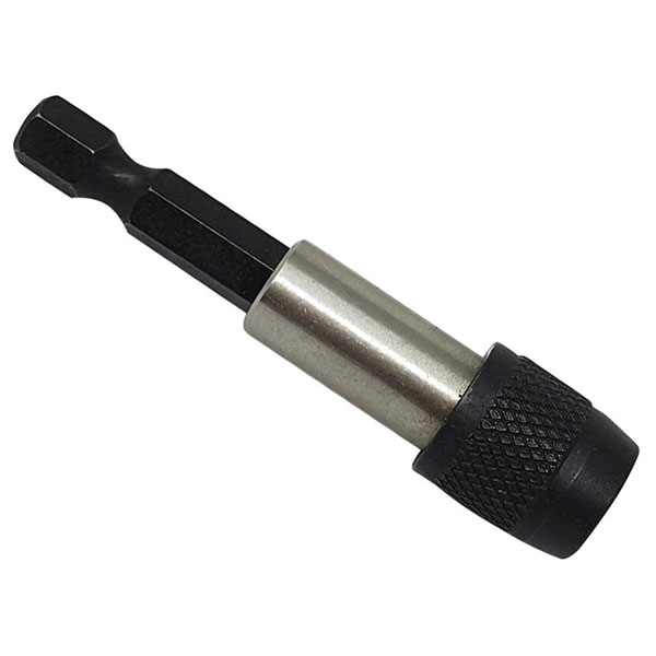 Click to view product details and reviews for Forgefix Spebhqr60 Spectre™ Quick Release Bit Holder 60mm.