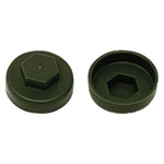 TechFast Cover Cap Goosewing Grey 16mm (Pack 100)