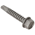 TechFast Roofing Sheet to Steel Hex Screw No.3 Tip 5.5 x 100mm Box 100