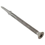 TechFast Timber to Steel CSK/Wing Screw No.3 Tip 4.8 x 38mm Box 200