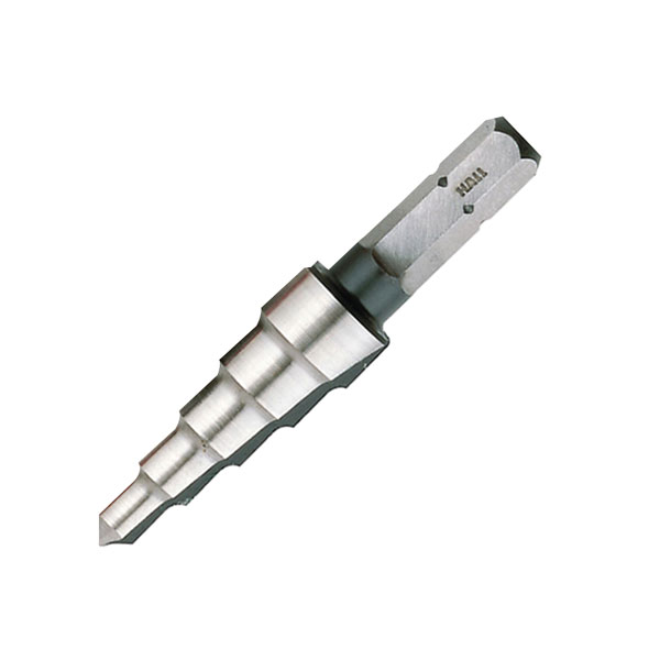 G&J Hall XS513 High-Speed Steel Step Drill 5-13mm