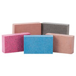 Garryflex™ Abrasive Block - Extra Coarse 36 Grit (Pink)