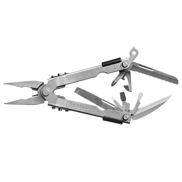  1014020 Stainless Steel Multi-Pliers 600 - Needlenose