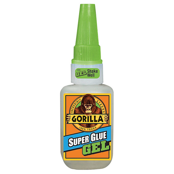  4044400 Gorilla Superglue Gel 15g