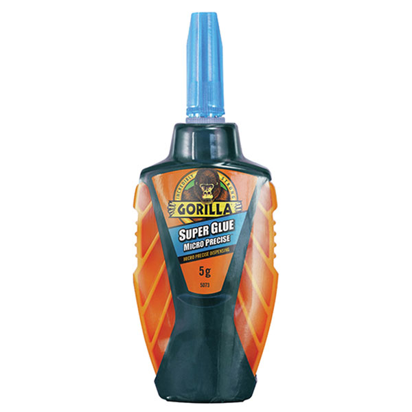  4044700 Gorilla Superglue Micro Precise 5g