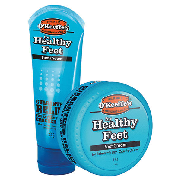  8144001 O'Keeffe's Healthy Feet Foot Cream 85g Tube