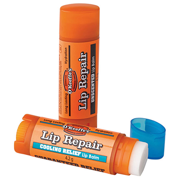  7544001 O'Keeffe's Lip Repair Lip Balm Unscented 4.2g