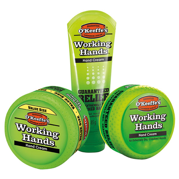  7144001 O'Keeffe's Working Hands Hand Cream 85g Tube