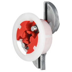 Red Plasterboard Fixings 18mm (Pack 25)