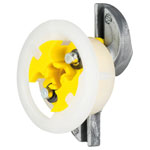 Yellow Plasterboard Fixings 15mm (Pack 25)