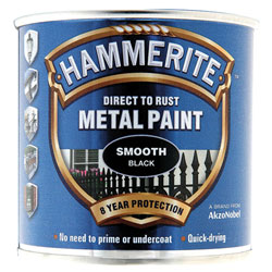 Direct to Rust Smooth Finish Metal Paint Dark Blue 2.5 Litre