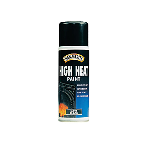  5092866 High Heat Paint Aerosol Black 400ml
