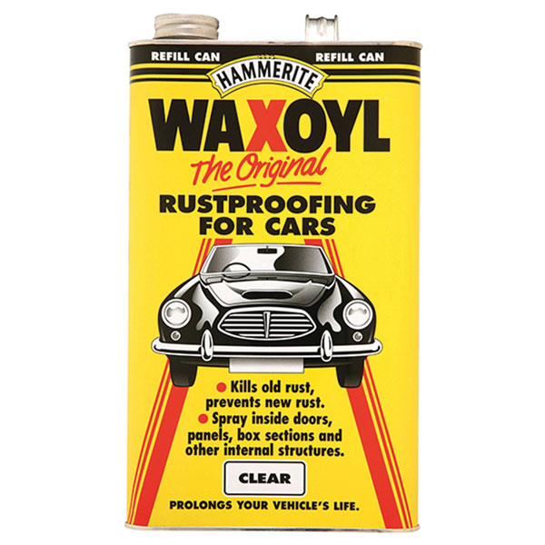  5092855 Waxoyl Black Aerosol 400ml