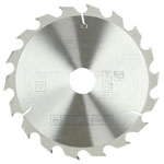 Circular Saw Blade 185 x 30mm x 18T