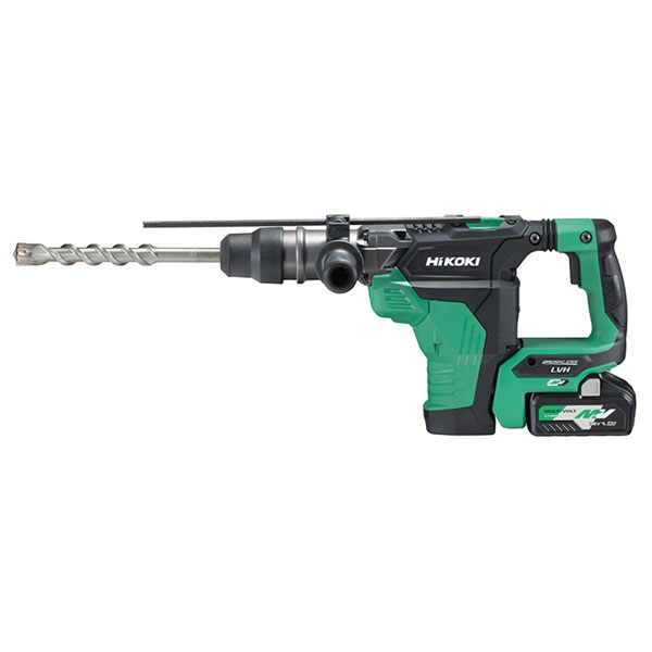 Hikoki Dh36dpa Jrz Brushless Sds Plus Rotary Hammer 18 36v 2 X 50