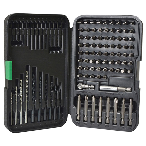  705329 Drill & Bit Set, 102 Piece