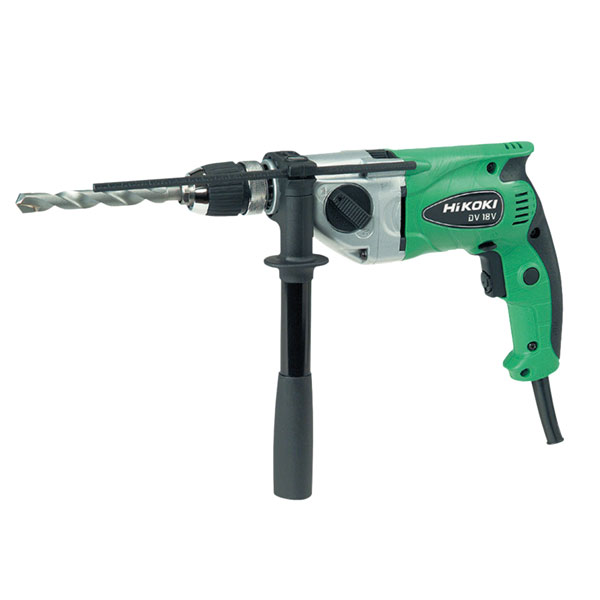 Hikoki Dv18v J6 13mm Keyless Rotary Impact Drill 690w 240v