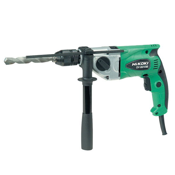 Click to view product details and reviews for Hikoki Dv20vb2l 13mm Keyless Rotary Impact Drill 790w 110v.