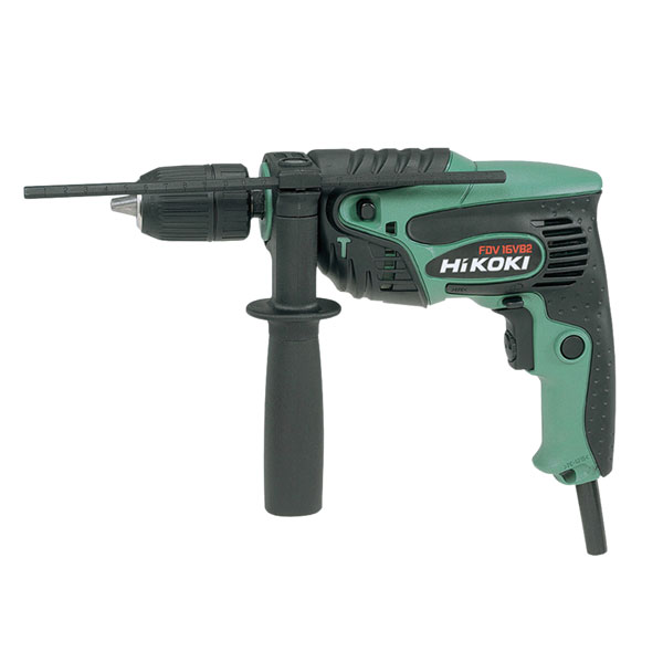 Hikoki Fdv16vb2 J1 13mm Keyless Rotary Impact Drill 550w 240v