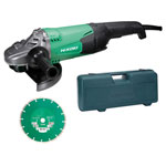 G23STCD/J1 Angle Grinder 230mm Diamond Blade & Case 2000W 240V