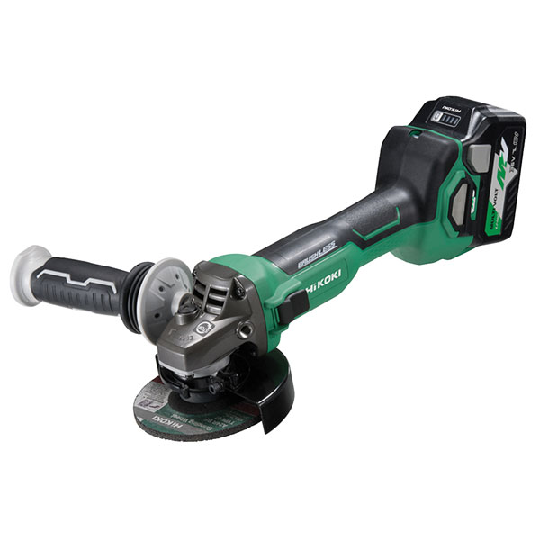 Click to view product details and reviews for Hikoki G3612da Jrz Brushless Angle Grinder 115mm 18 36v 2 X 50 2.