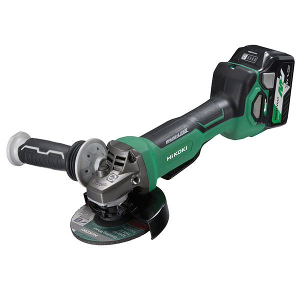 HiKOKI G3613DB MultiVolt Brushless Grinder 125mm 36/18V 2 x 2.5/5....