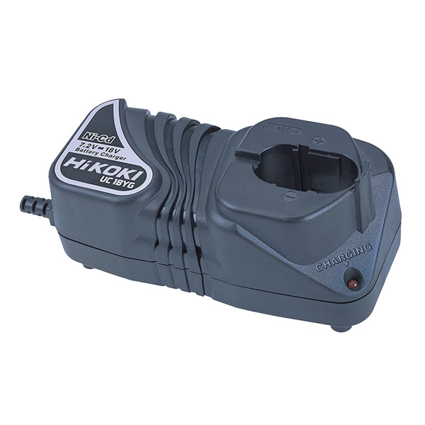 HiKOKI UC18YG 60 Minute Charger 7.2-18V NiCd / 7.2V Li-ion