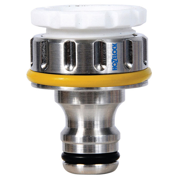 Hozelock 2041P0000 2041 Pro Metal Threaded Tap Connector 12.5-19mm...
