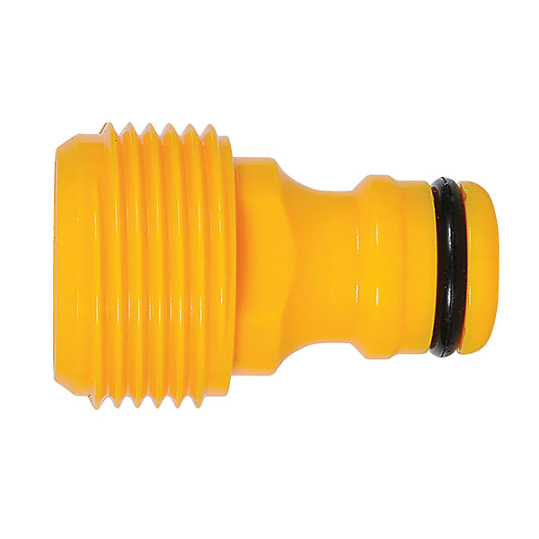 Hozelock 2289P9000 2289 Threaded Adaptor 3/4in BSP Male Thread