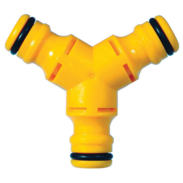 Hozelock 2293P9000 2293 Y-Connector 12.5mm (1/2in)