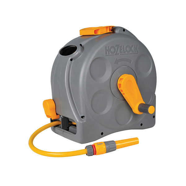 Hozelock 2415R0000 2415 25m 2-in-1 Compact Hose Reel + 25m of Star...