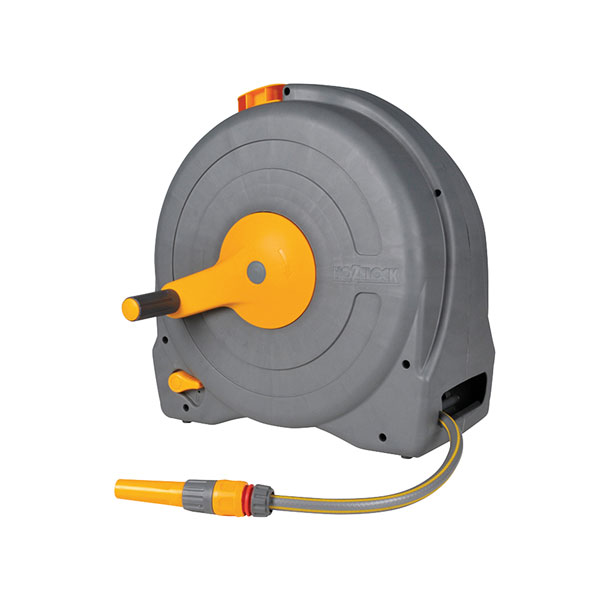 Hozelock 2494R0000 2494 Freestanding 40m Fast Reel + 40m of 12.5mm...
