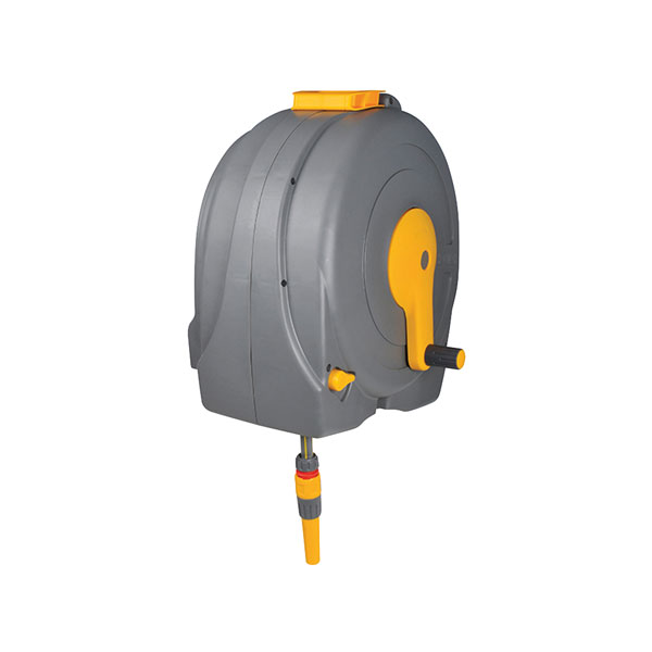 Hozelock 2496R0000 2496 Wall Mounted 40m Fast Reel + 40m of 12.5mm...