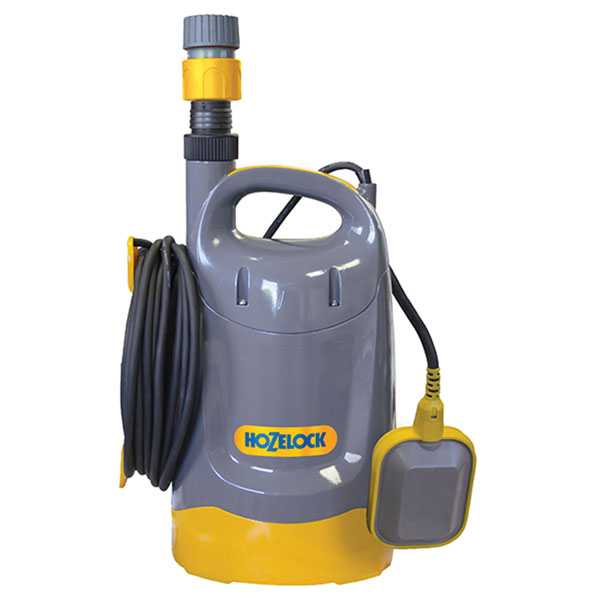 Hozelock 7602 0000 7602 Flowmax Flood Pump 350W 240V