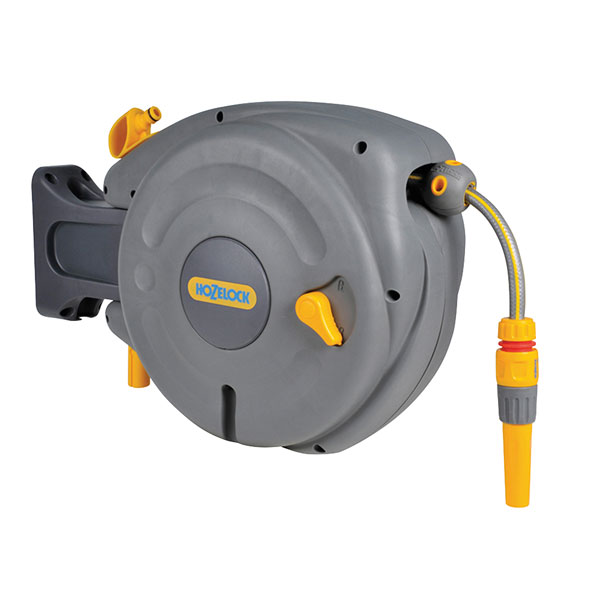 Hozelock 2485R0000 2485 10m AutoReel + 10m of 12.5mm Hose