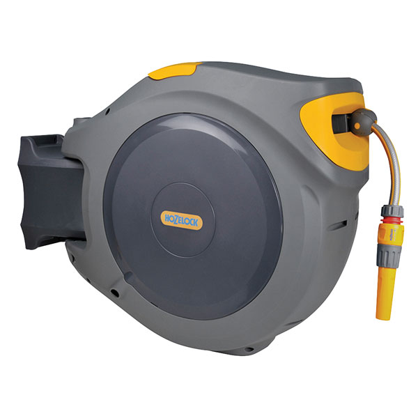Hozelock 2595R0000 2595 40m AutoReel + 40m of 12.5mm Hose
