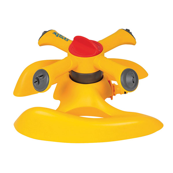 Hozelock 2520P0000 Round Sprinkler Plus 254m²