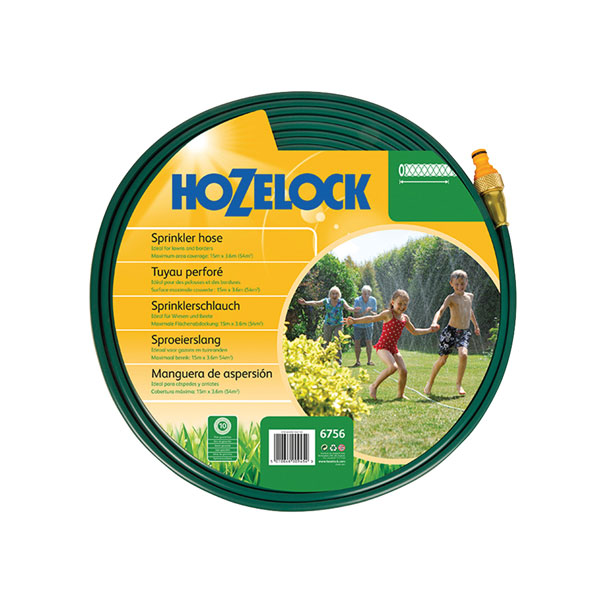 Hozelock 6756P0000 Sprinkler Hose 15m