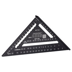 Metric Rafter Square 18cm