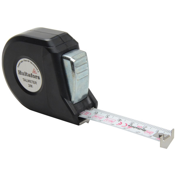 Hultafors 359303 Talmeter Marking Measure Tape 6m (Width 25mm)