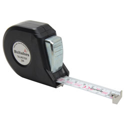 Talmeter Marking Measure Tape 3m (Width 16mm)