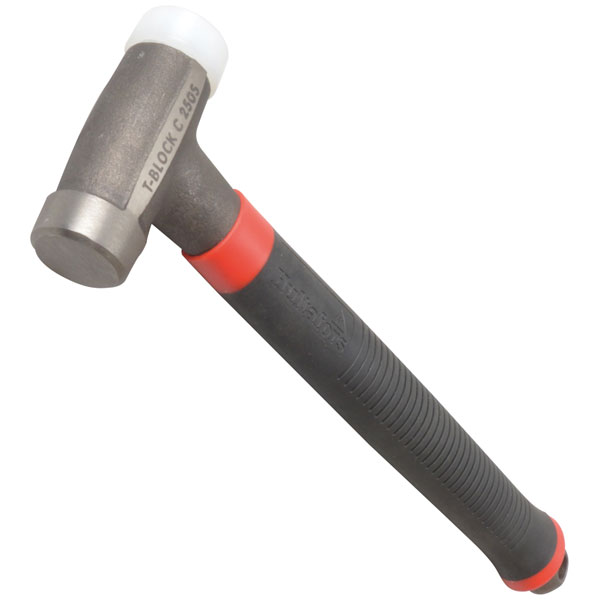 Hultafors 821264 Large T-Block Combi Deadblow Hammer 577g (1.2lb)
