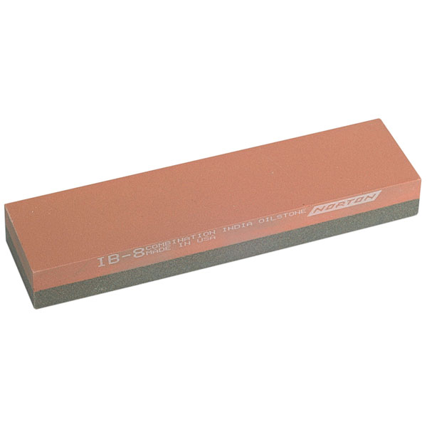 India 61463685630 MB8 Bench Stone 200 x 50 x 25mm - Medium