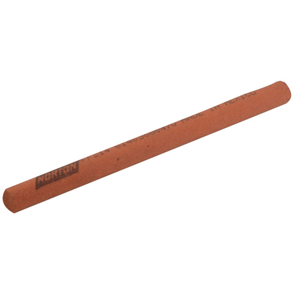 India 61463686475 MF214 Round File 100 x 6mm - Medium