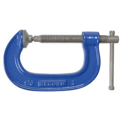 120 Heavy-Duty G-Clamp 250mm (10in)